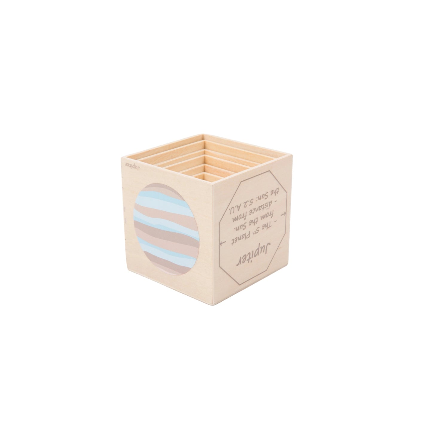 Eight Planets Nesting Boxes