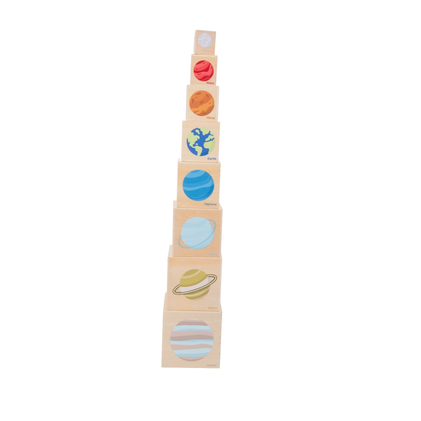 Eight Planets Nesting Boxes