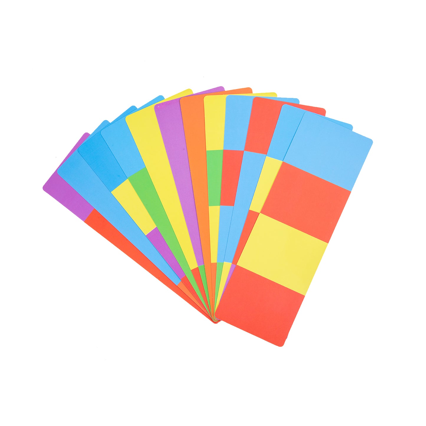 Colorful Multiple Shape Puzzles (24 Pieces)