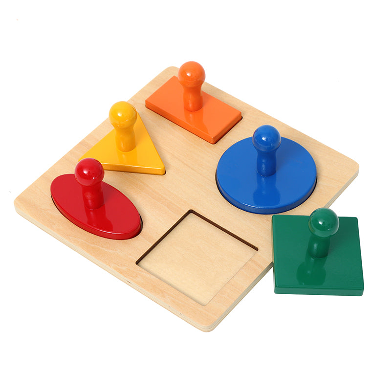 Montessori 5-shape Puzzle
