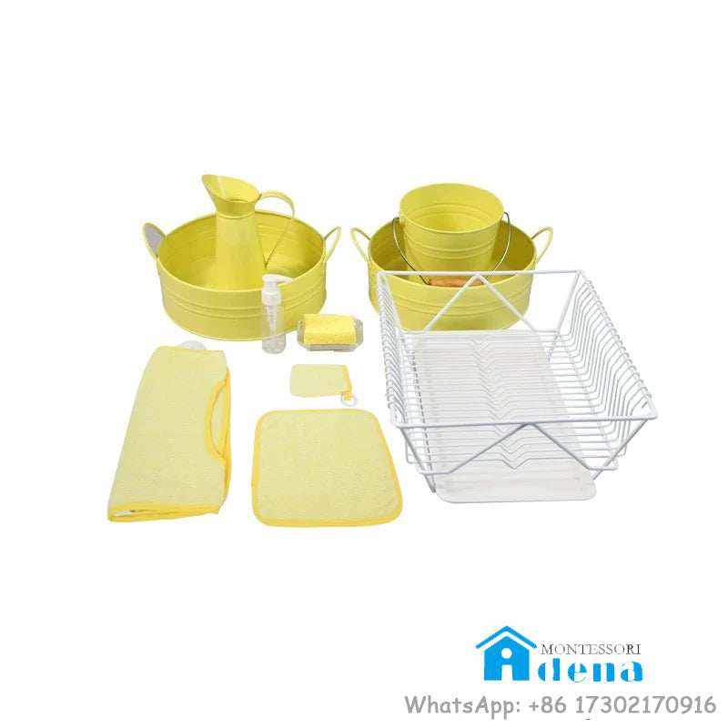 Toddler Washing Cloths / Washing Hands / Washing Dishes