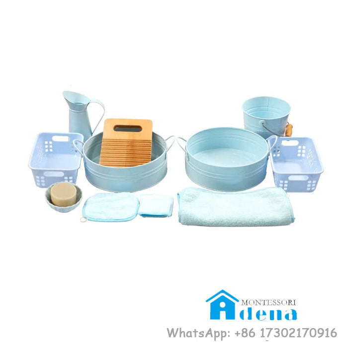 Toddler Washing Cloths / Washing Hands / Washing Dishes