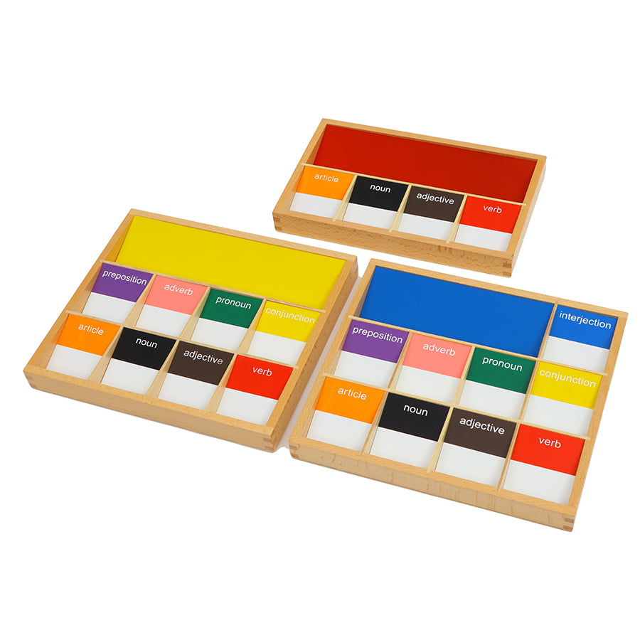 Grammar Boxes