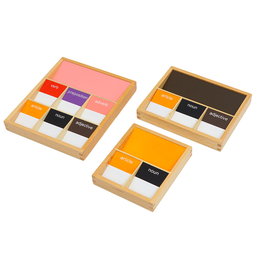 Grammar Boxes