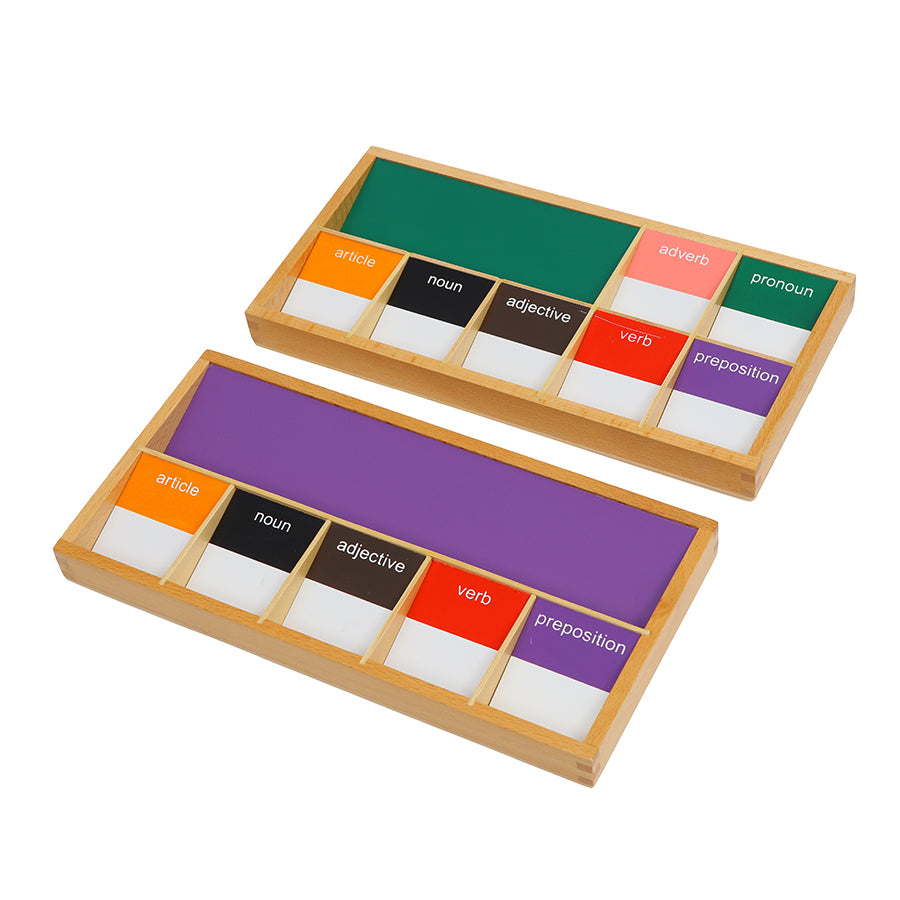 Grammar Boxes