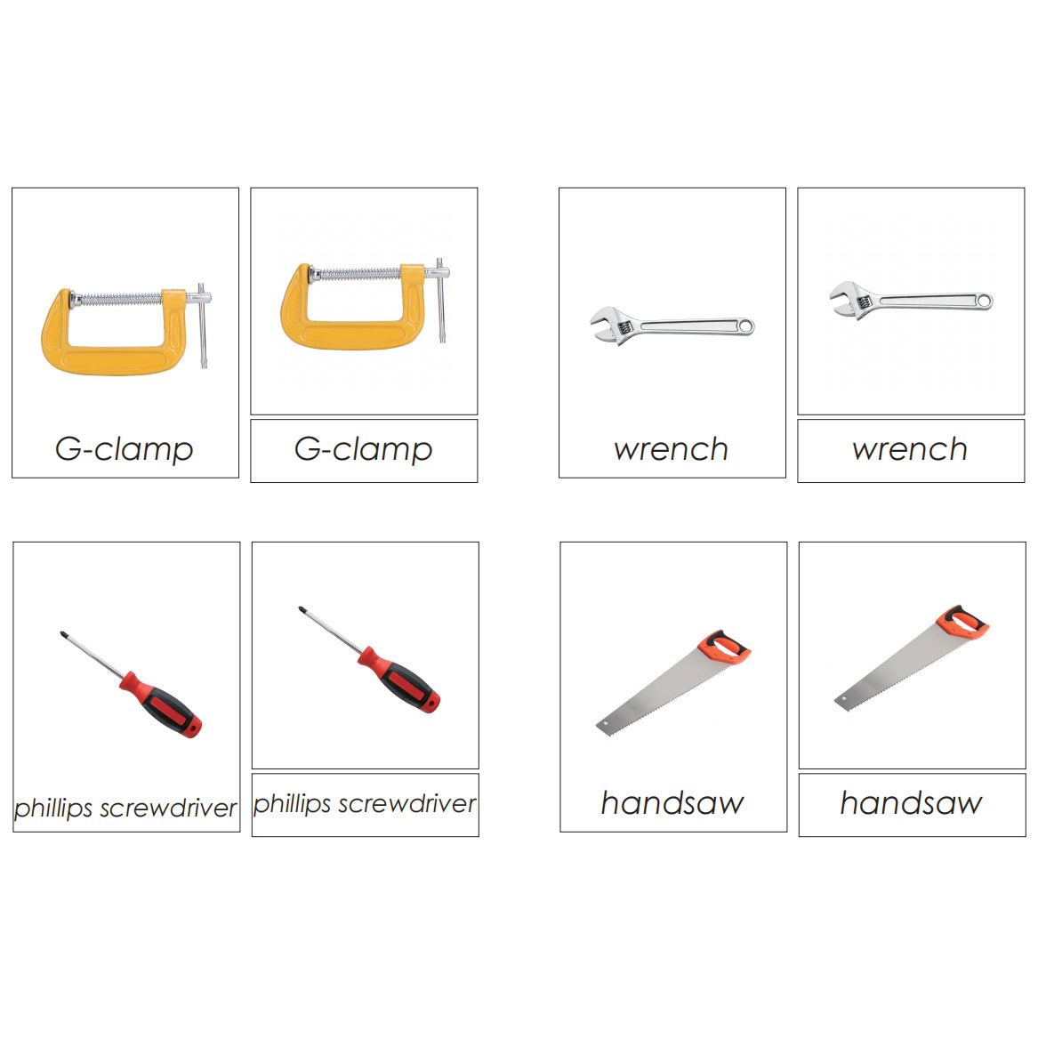 Sorting Cards-Tools EN