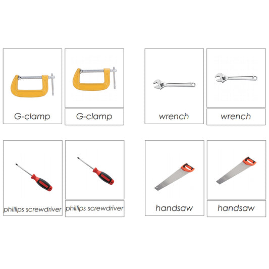 Sorting Cards-Tools EN
