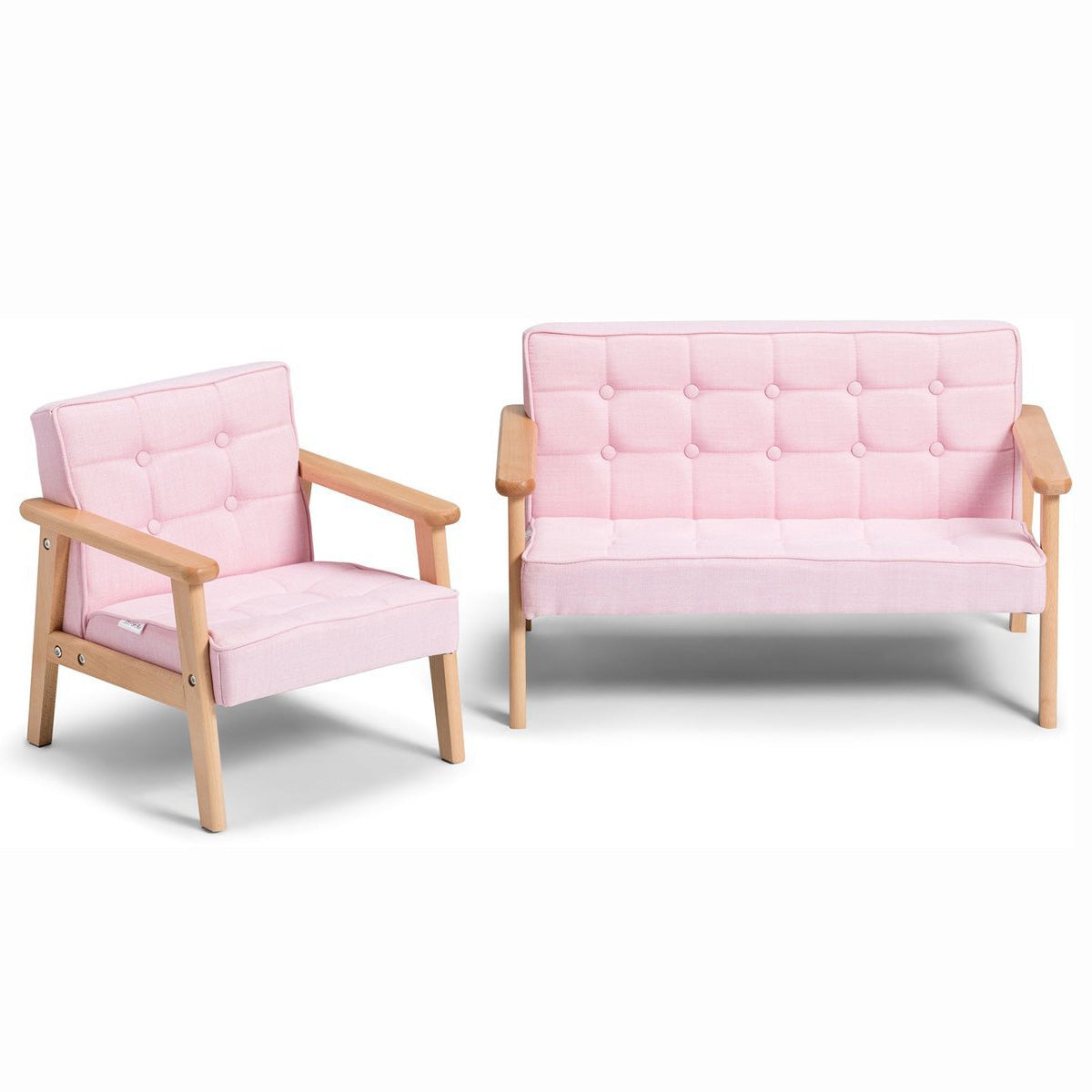 Toddler Armchair | Kids Double Seat Sofa