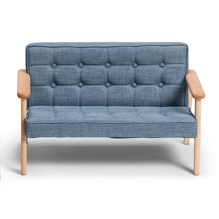 Toddler Armchair | Kids Double Seat Sofa