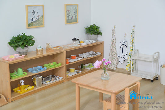 Montessori Education | Why is there only one set of materials in a Montessori classroom?