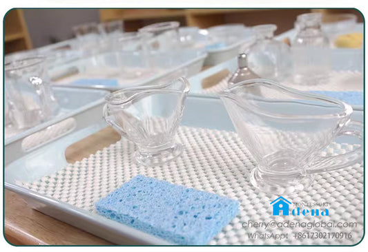 Why We Use Glass and Ceramics with Children?