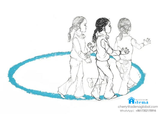 Montessori at Home | 7 Walking Games at Home