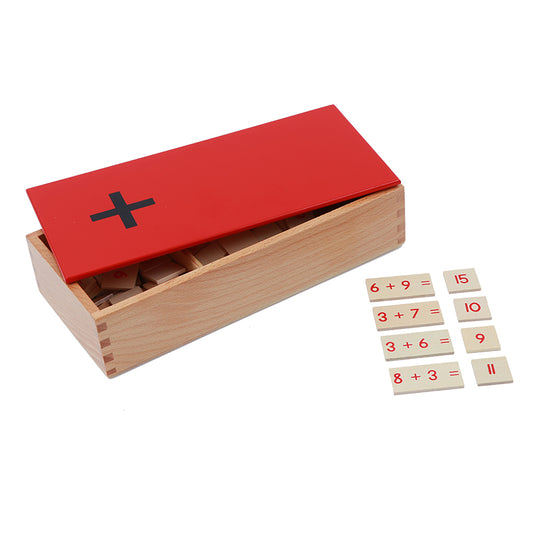 Addition Equations And Sums Box