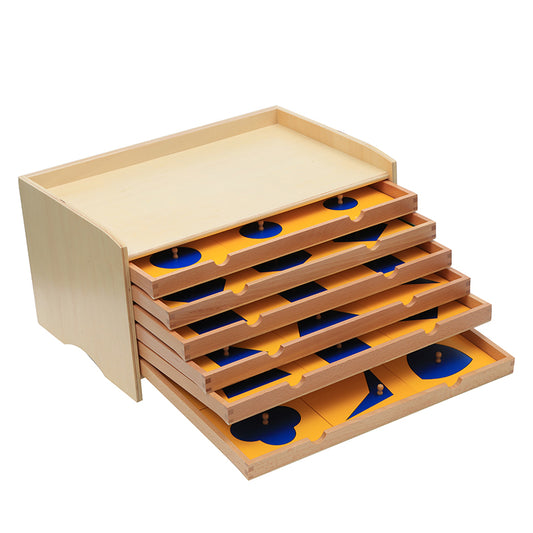 Geometric Cabinet