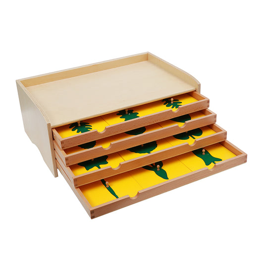 Botany Leaf Cabinet with Insets