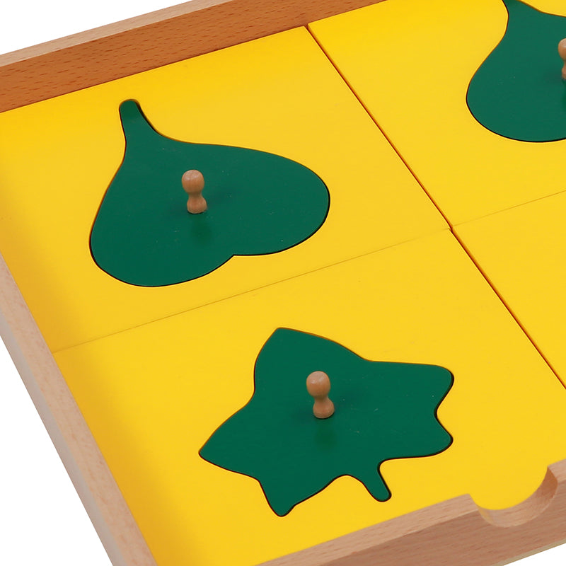 Botany Leaf Cabinet with Insets