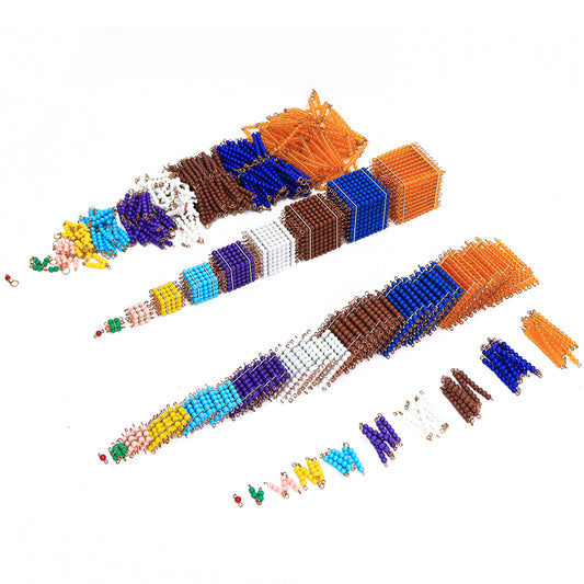 Set of Beads Materials
