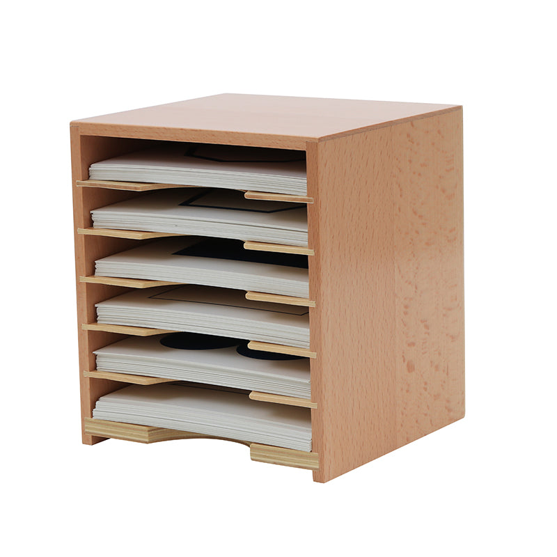 Geometric Card Cabinet