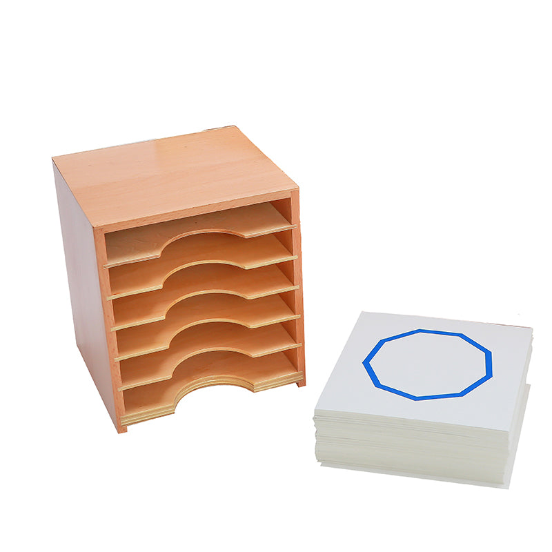 Geometric Card Cabinet