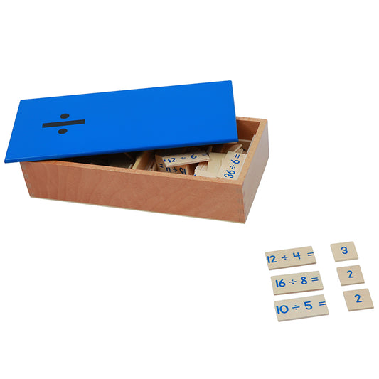 Division Equations And Dividends Box