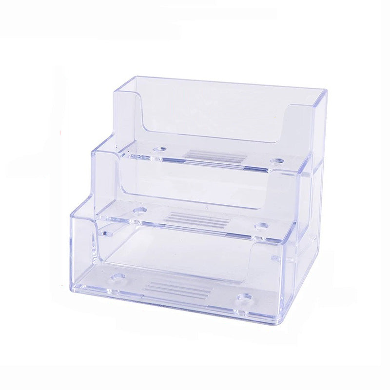 Plastic Holder for 3 Parts Cards