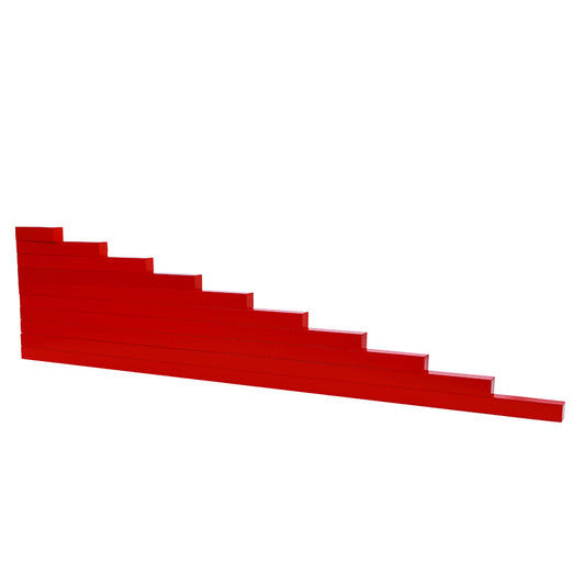 Long Red Rods