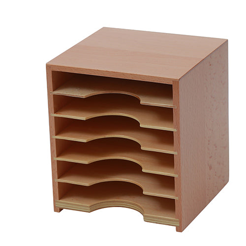 Geometric Card Cabinet