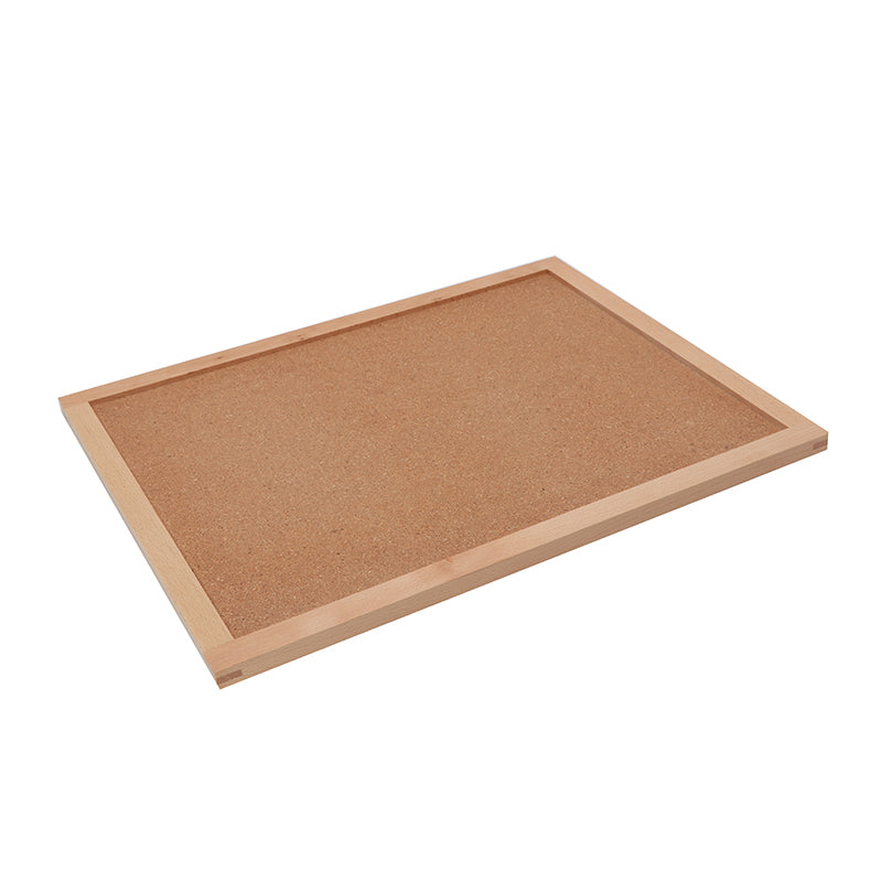 Cork Workboard For Geometry Sticks
