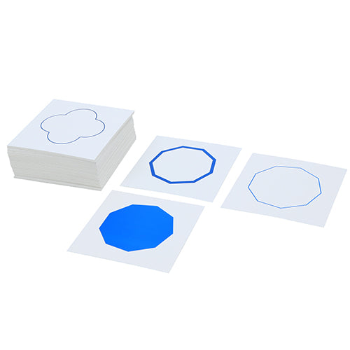 Cards For Geometric Cabinet