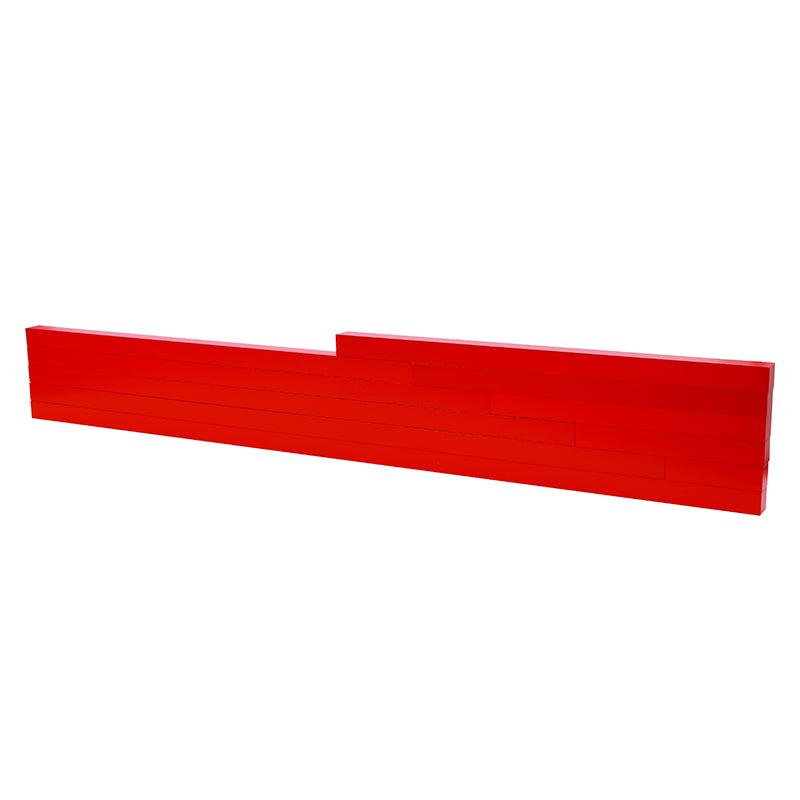 Long Red Rods