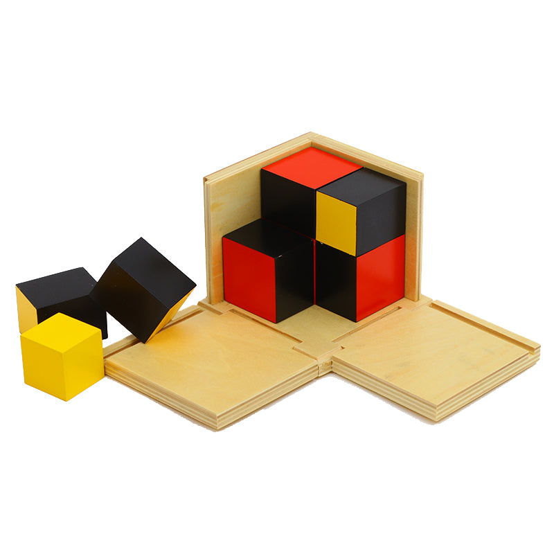 Algebraic Binomial Cube