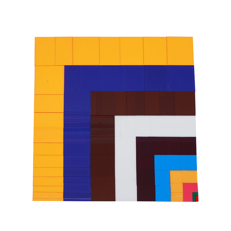 Decanomial Squares