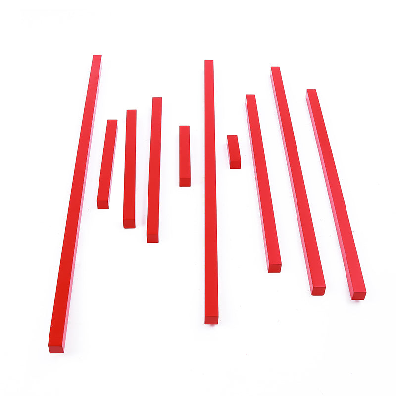 Long Red Rods