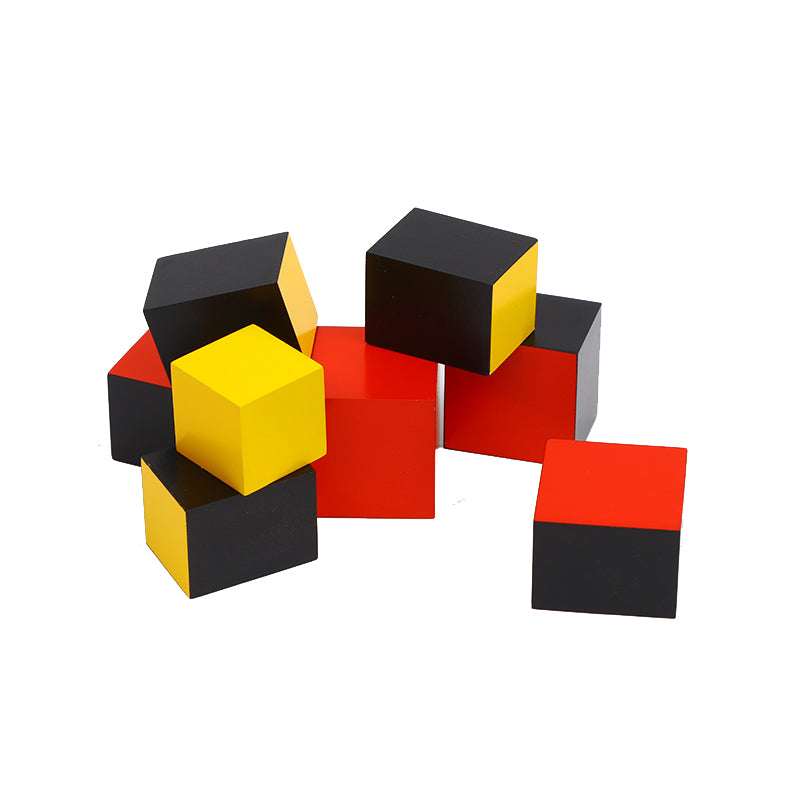 Algebraic Binomial Cube