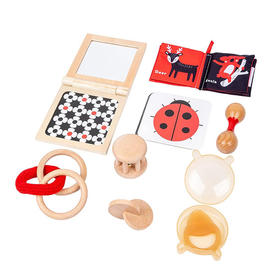 Adena Montessori Play Kit for 3-4Month