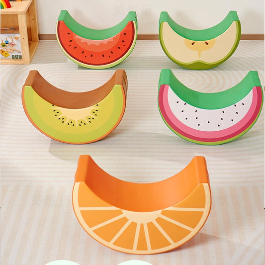 Sensory Soft Fruit-Shaped Rocker