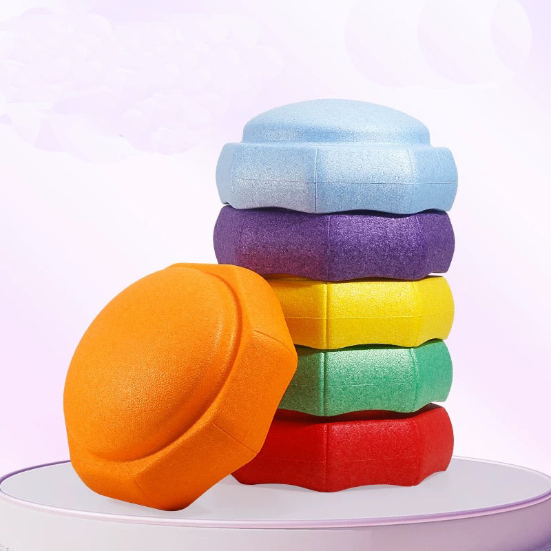 Rainbow Stepping Stone Set