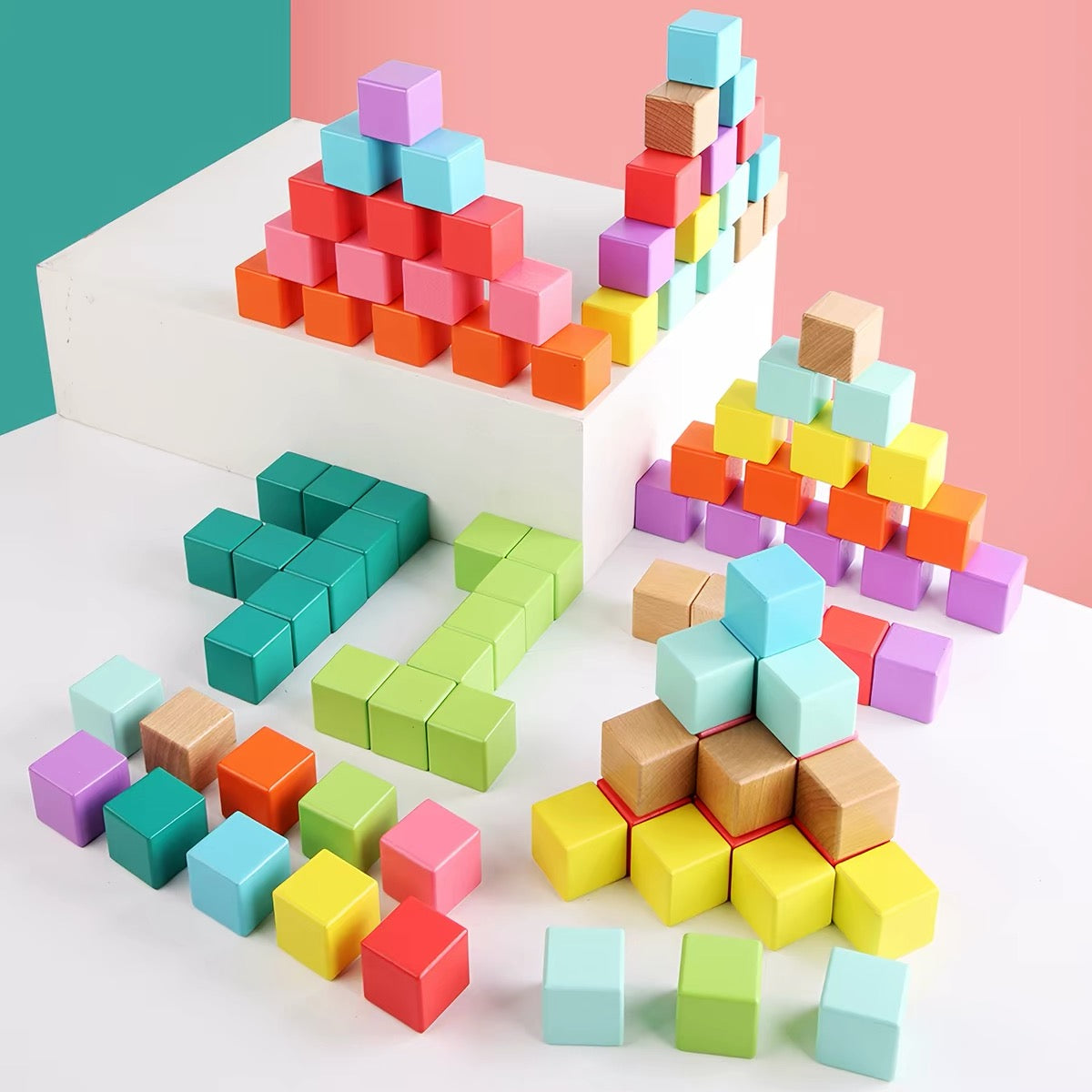 Toddler Wooden Blocks