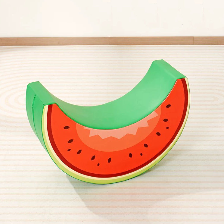 Sensory Soft Fruit-Shaped Rocker