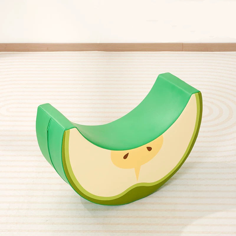 Sensory Soft Fruit-Shaped Rocker