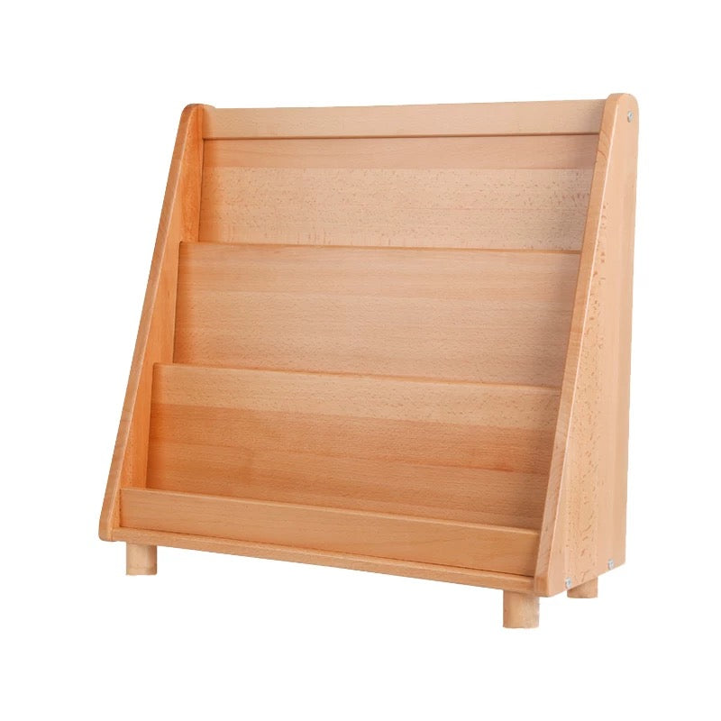 Wood Toddler Bookcase  | Library Rack
