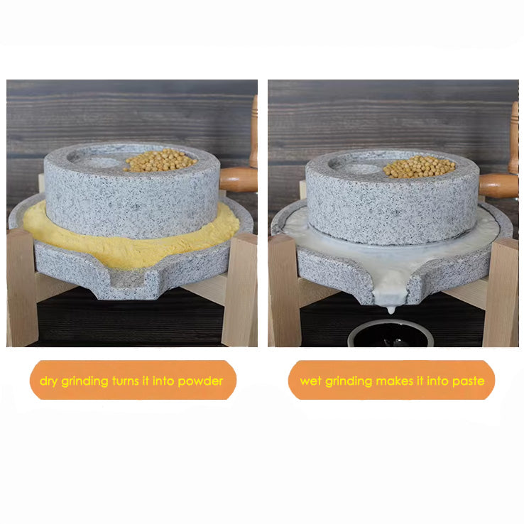 Children Millstone | Handmade Stone Mill/Grinder