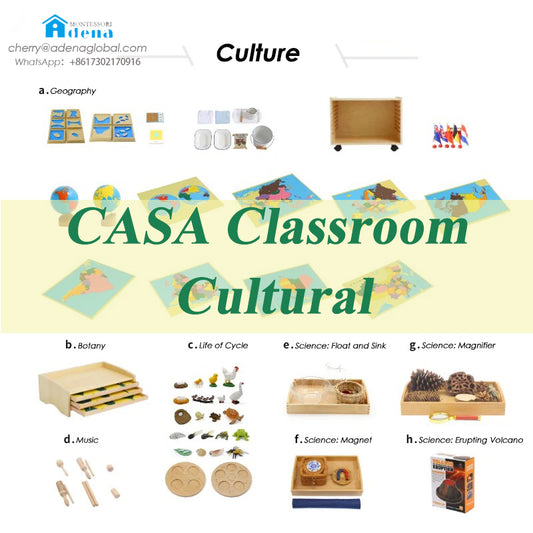 CASA Culture Package (3-6) | 69 Items