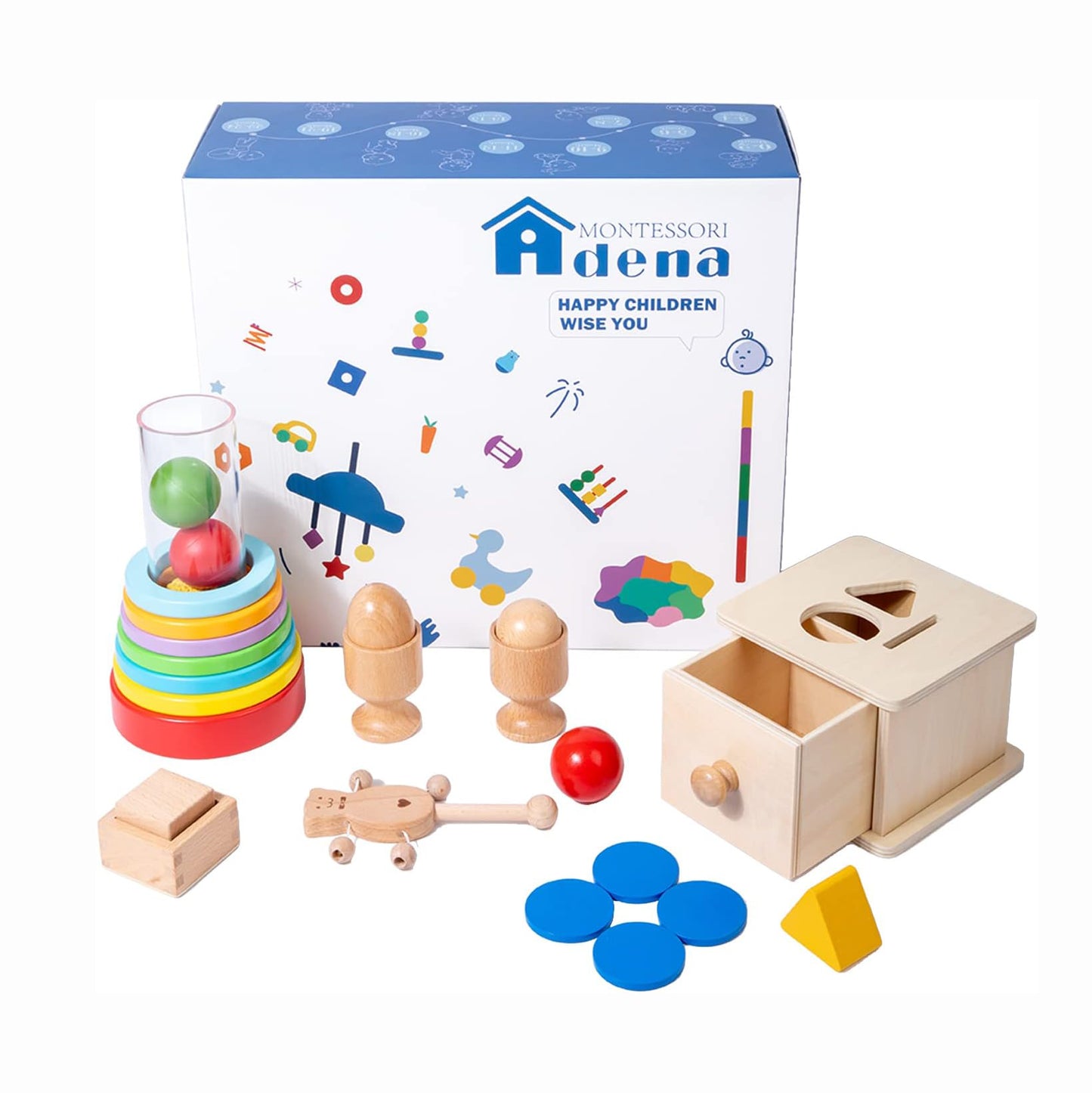 Adena Montessori Play Kit 9-10Month