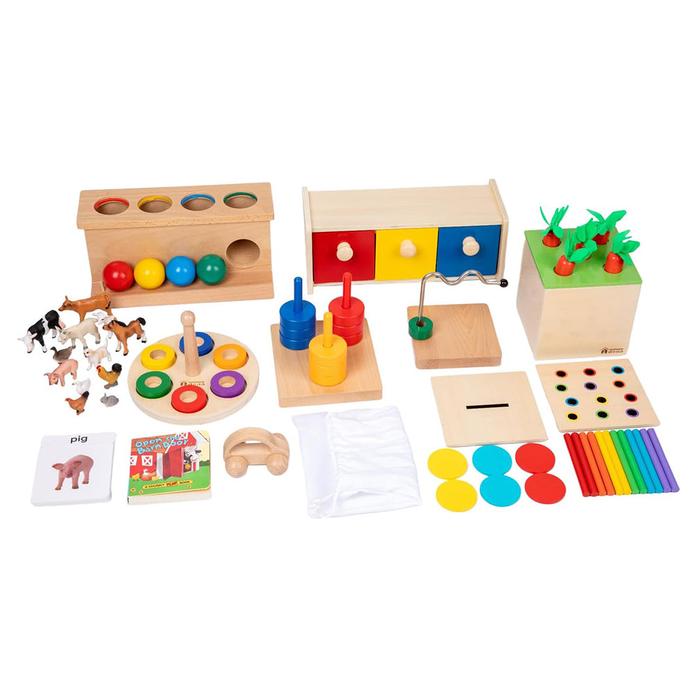 Adena Montessori Play Kit 13-14-15Month