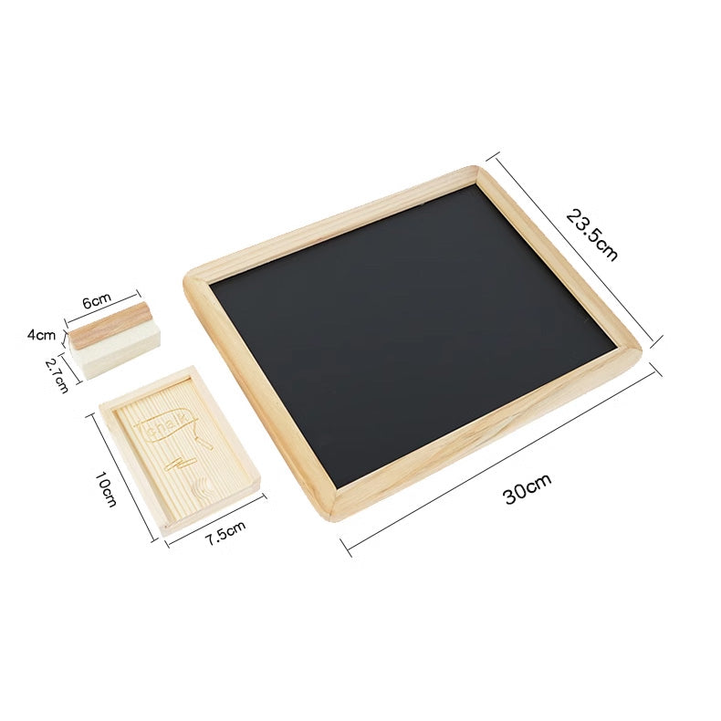 Chalk and Blackboard