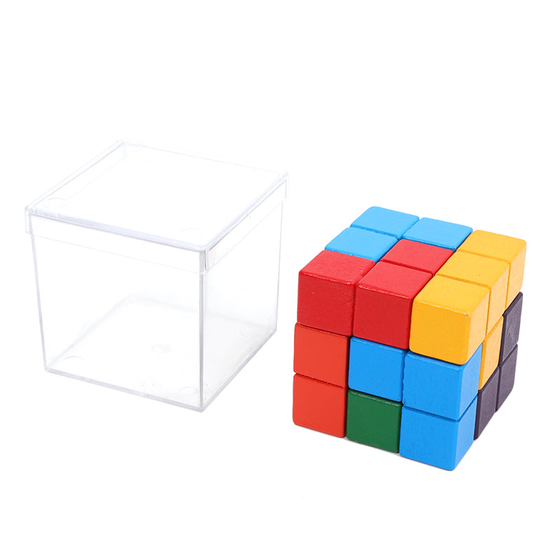 Wooden Soma Cubes