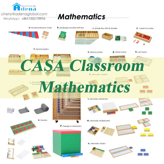 CASA Mathematics Package (3-6) | 42 Items