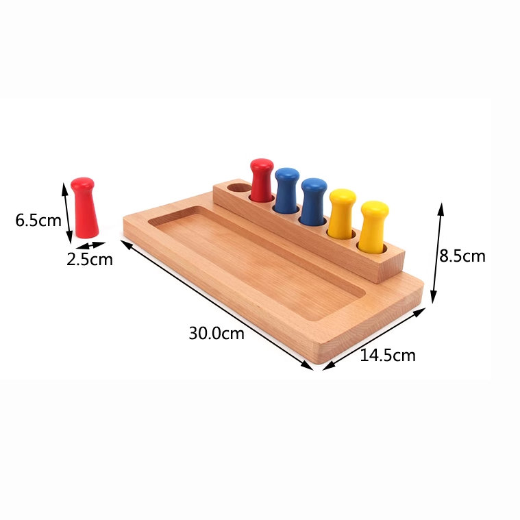 Toddler Imbucare Peg Box