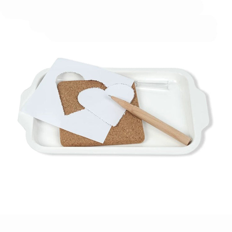 Montessori Pinpunching Tray